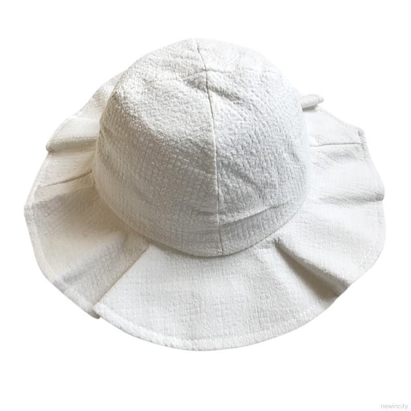 Nón đi biển thiết kế đơn giản cho bé