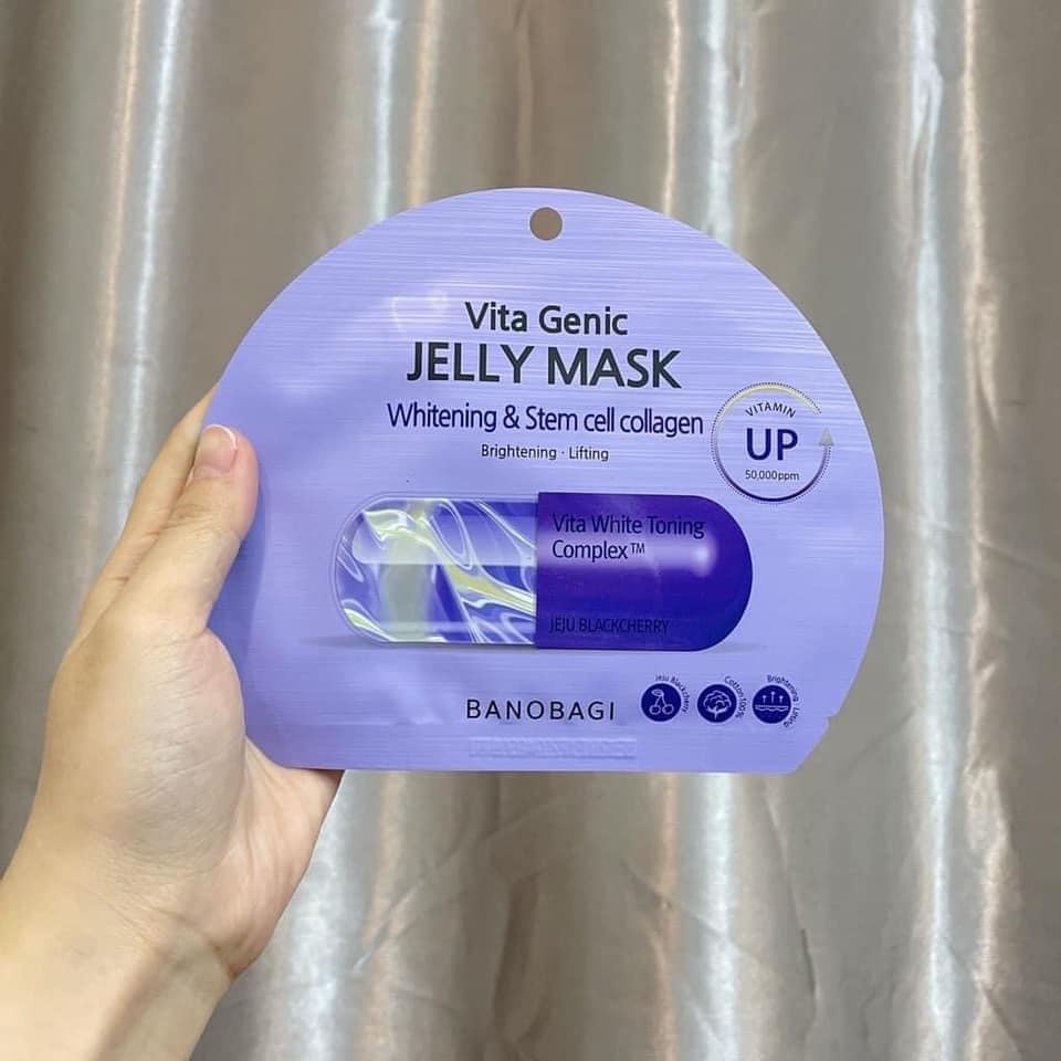 Mặt Nạ Vita Geic Jelly Mask BANOBAGI Vitamin A B C E