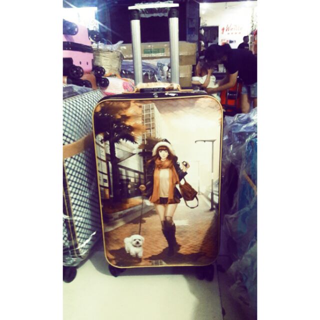 Vali da kéo hình siêu cute.