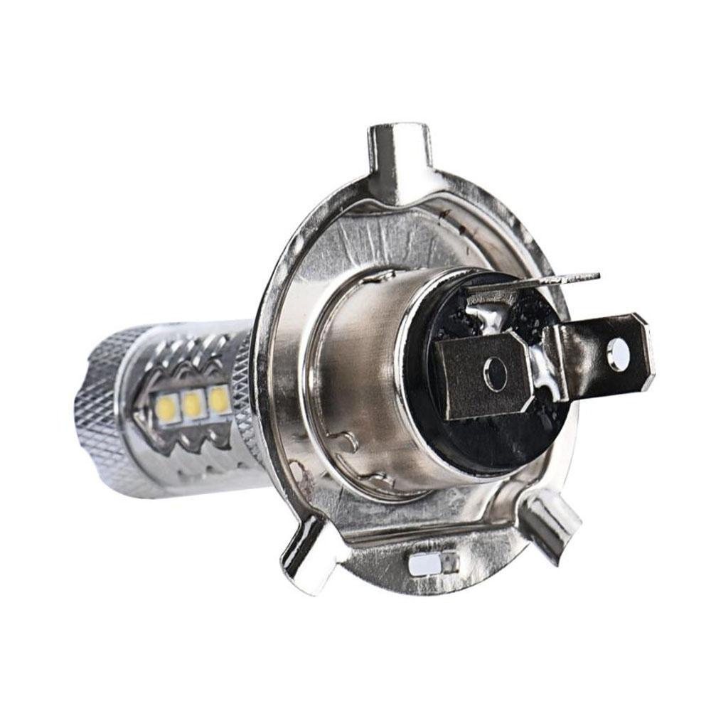 Set 2 Đèn Pha Chống Thấm Nước Siêu Sáng H4 9003 HB2 Dành Cho Xe Hơi