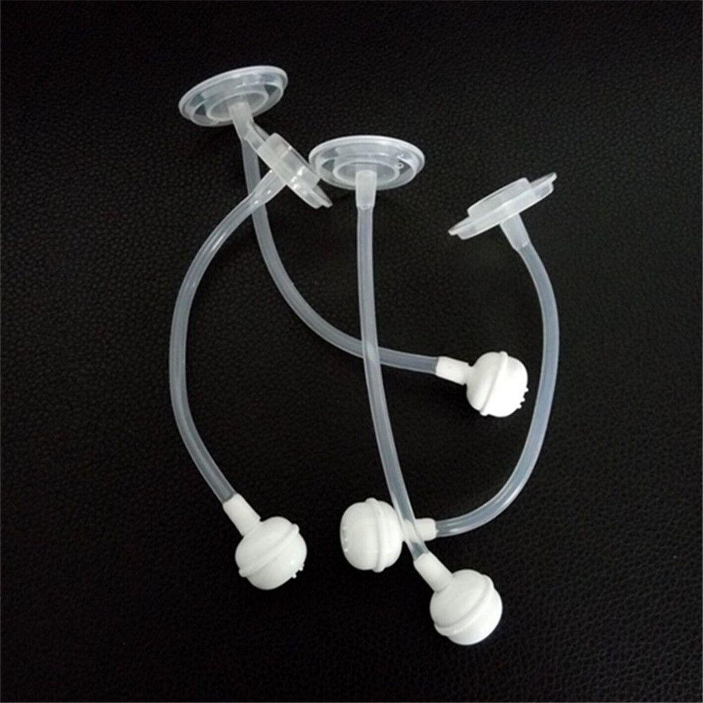 Set 2 Bình Ăn Dặm Bằng Silicone Có Thể Xoay Được Dành Cho Bé