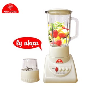 Máy xay sinh tố Kim Cương KC-T02 ( 2 Cối Nhựa – 1 lít – 350W )