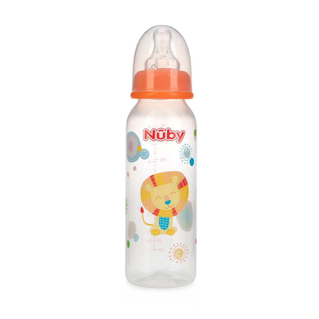 Bình Sữa Nuby cổ hẹp 250ml Cho Bé