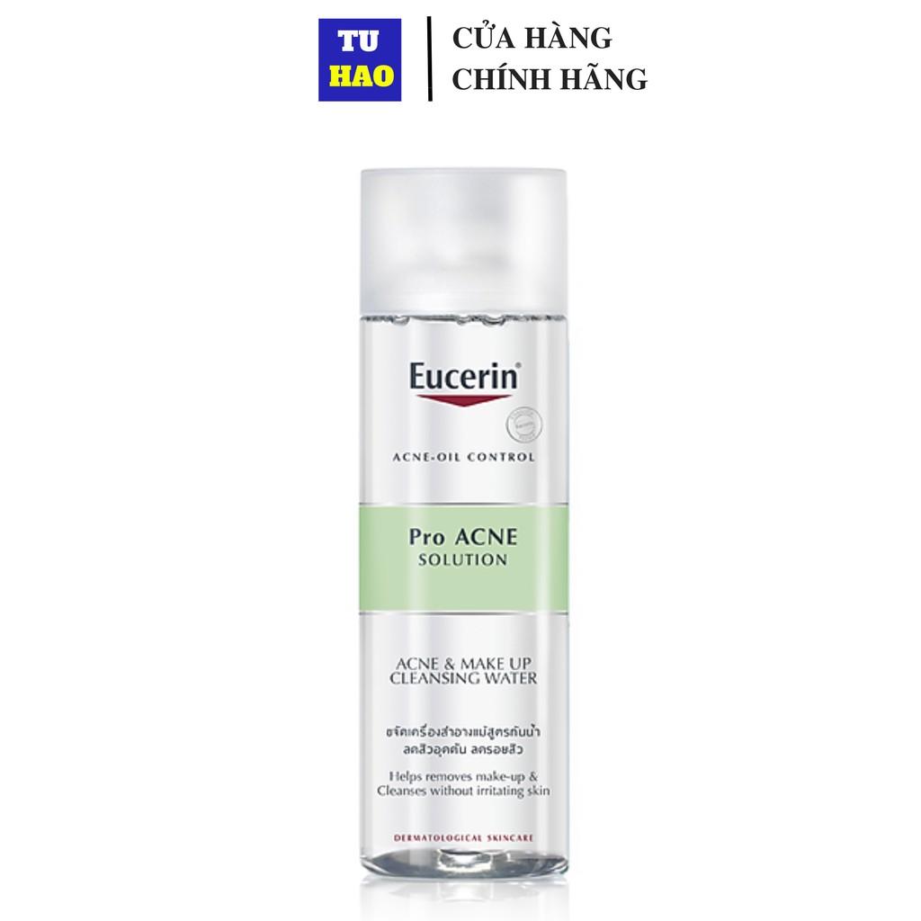 Nước tẩy trang da mụn Eucerin Pro Acne Cleansing Water 200ml | BigBuy360 - bigbuy360.vn