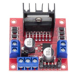 Bảng mạch điều khiển hạ áp thông minh cho xe hơi L298N L298