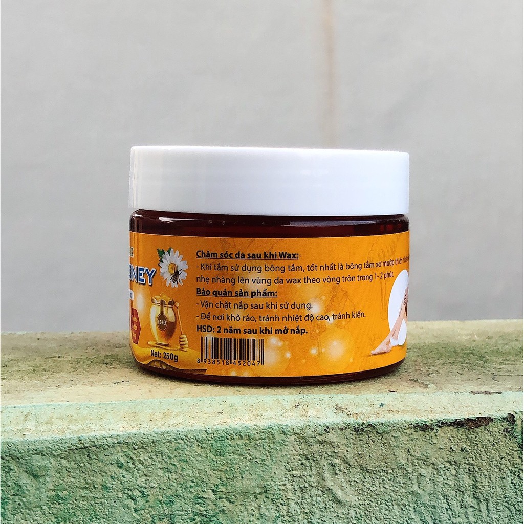 Tẩy lông nách chân vùng kín ria mép toàn thân an lành Calli Honey 250g tặng 50 giấy + 2 que wax - WCH | BigBuy360 - bigbuy360.vn