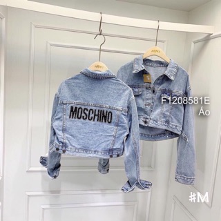 Áo bò moschino