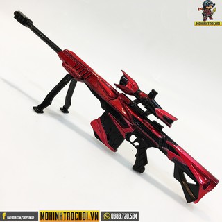 Mô Hình CF | Mô Hình Đột Kích- 3z Iron Shark (21cm)