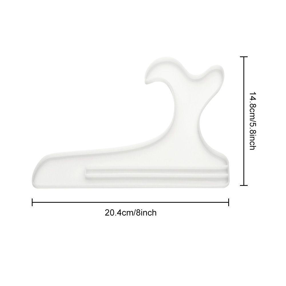 LAKAMIER Set 2 Khuôn Làm Giá Đỡ Hình Ảnh Bằng Epoxy Độc Đáo
