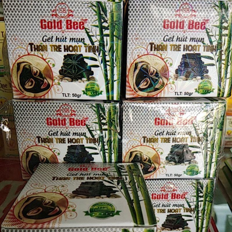 Gel hút mụn THAN HOẠT TÍNH
