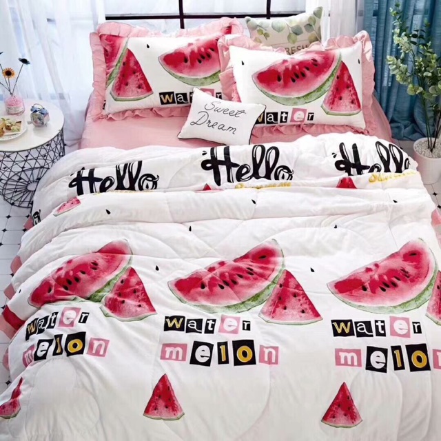 Chăn ga 4 mùa. Set đũi mát 2020