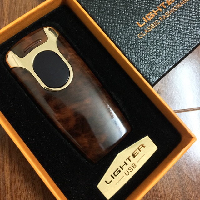 🔥 Bật lửa cảm ứng tia lửa điện cao cấp