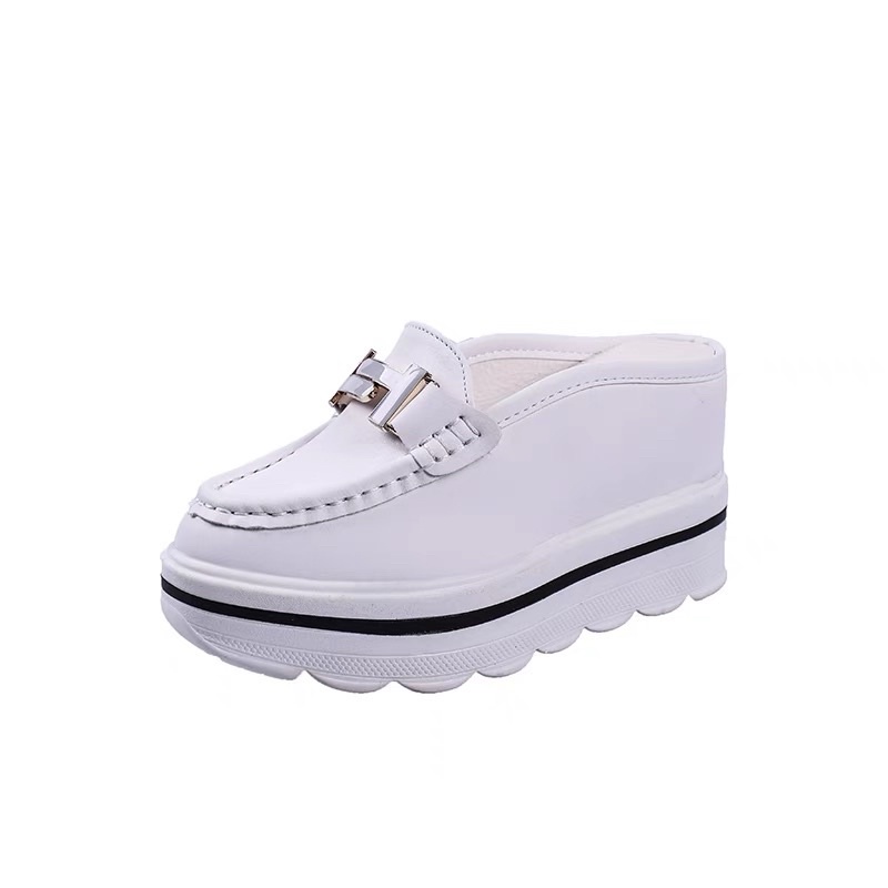 Dép sục độn đế tag H cao 10cm sẵn lẻ size