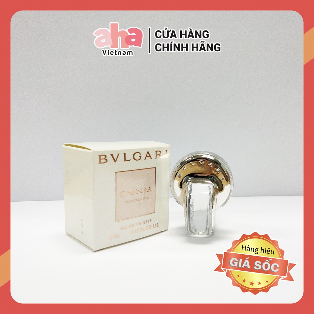 Nước Hoa Mini Bvlgari Omnia Crystalline Edt 5ml