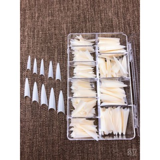 Móng Nối (móng típ) fom nhọn dài