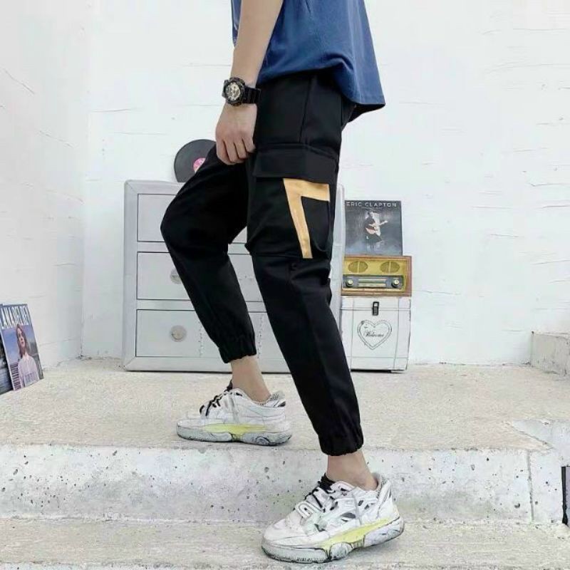 Quần jogger nam / quần kaki nam size M L XL