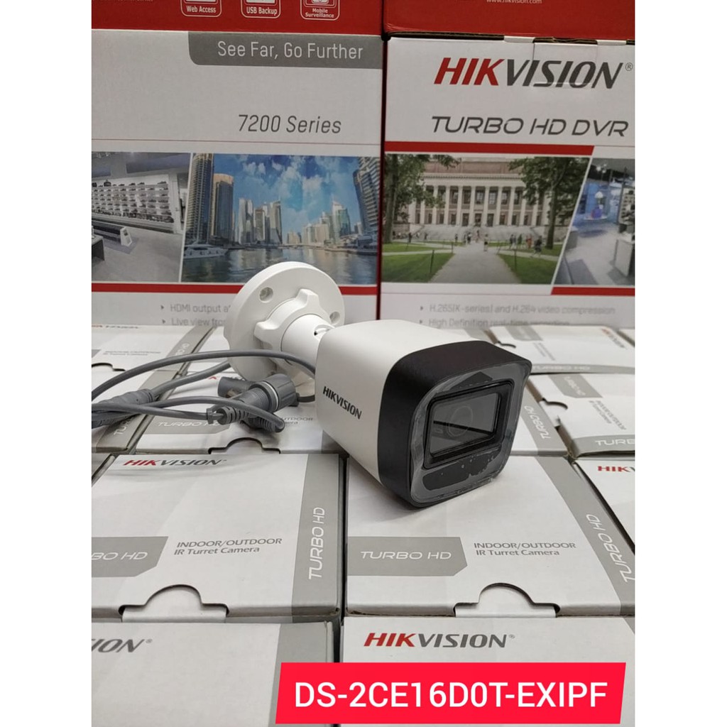 HIKVISION Camera Cctv Ds-2Ce16Dot-Exipf Chính Hãng