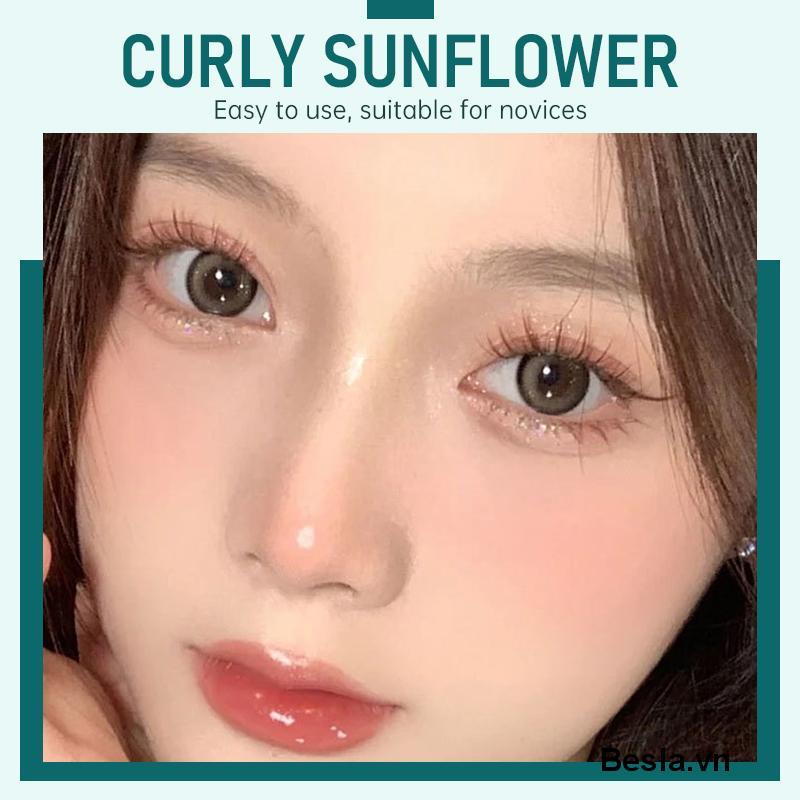 🌈Mascara chuốt mi mảnh tơi AMY's DIARY vỏ xanh vàng luxury AM6838