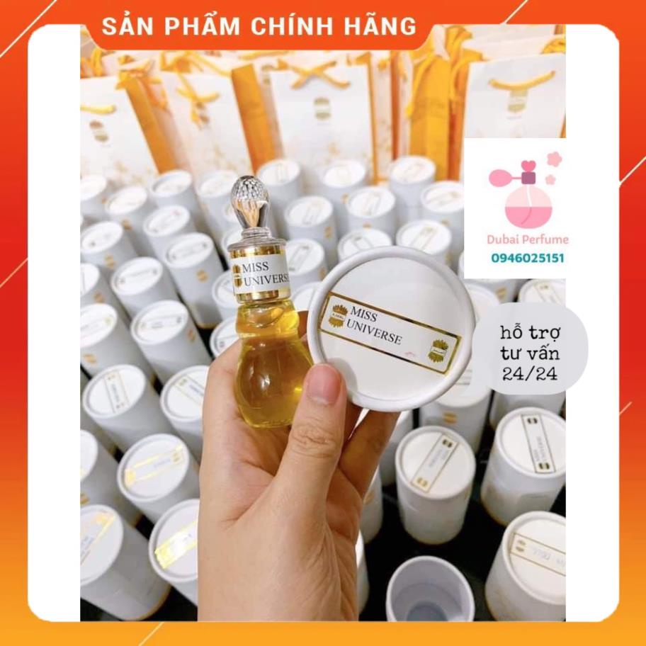 Tinh dầu Dubai Ajmal 12ml full hộp thơm lâu, đủ mùi cho cả nam và nữ- Cam kết hàng nội địa dubai chính hãng