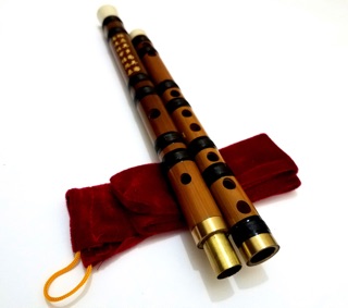 Sáo dizi tone đô (tặng full phụ kiện) free ship