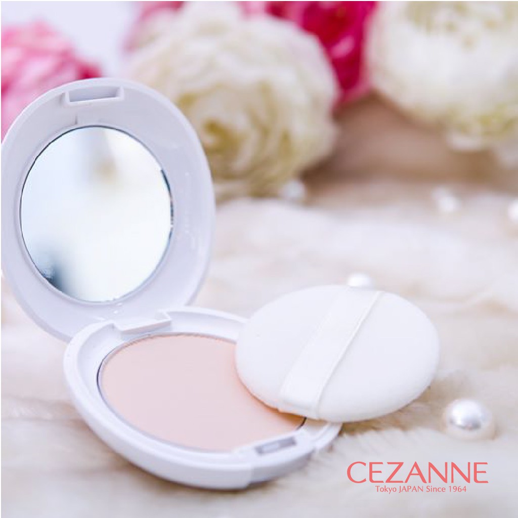 Phấn phủ Cezanne Uv Face Powder N Nhật Bản siêu mịn che phủ tốt SPF12 PA++ 11g