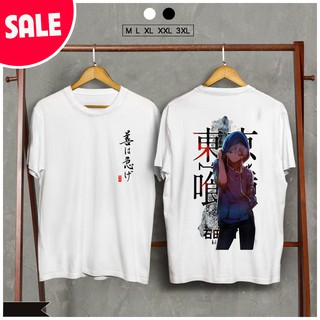 🔥Mẫu HOT🔥 Áo thun Anime in hình Tokyo GHoul mẫu mới giá rẻ