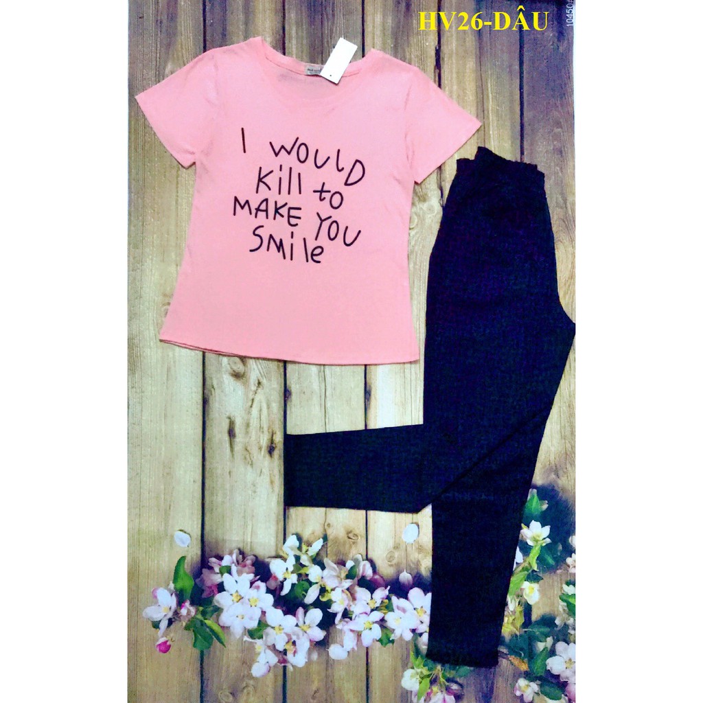 [SIÊU KHUYẾN MÃI] Đồ bộ kiểu mới thun kaki mặc đẹp thoải mái | BigBuy360 - bigbuy360.vn