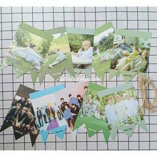 Cờ treo Bangtan summer 2018