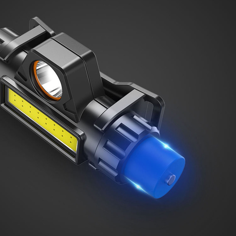 Đèn pin sạc USB công suất lớn có nam châm tiện lợi | BigBuy360 - bigbuy360.vn