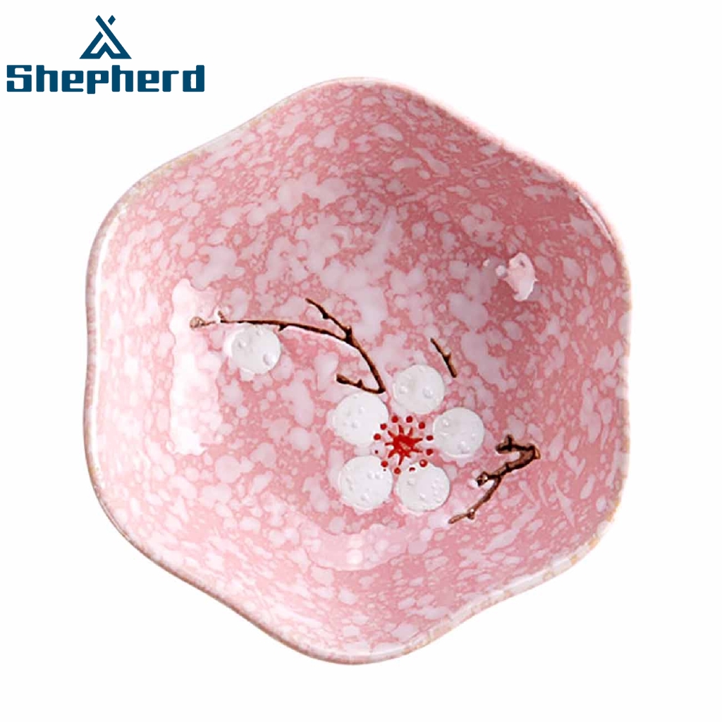 Dĩa Shepherd làm từ gốm nhỏ gọn phong cách Nhật Bản tiện dụng