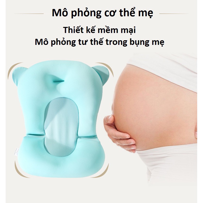 Phao Tắm Cho Bé , Lưới Tắm Cho Bé Sơ Sinh BABYJOY