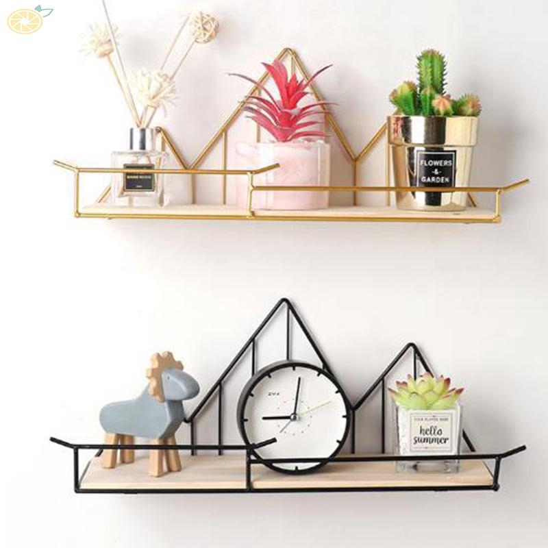 Kệ gỗ đựng đồ treo tường trang trí đa năng tiện dụng