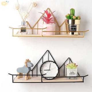 Kệ gỗ đựng đồ treo tường trang trí đa năng tiện dụng