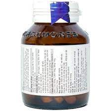 Blackmores Muca Vision Plus  Hộp 60 viên Viên Uống Bổ Mắt Macu-Vision Plus Blackmores