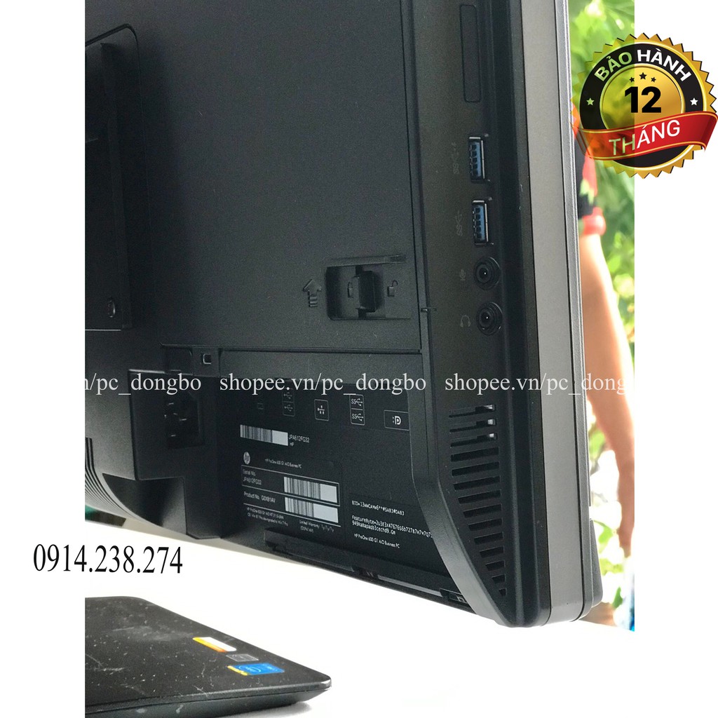 [BẢO HÀNH 12 THÁNG]-Bộ máy tính để bàn All in One DESKNOTE HP 600 G1 i3-i5-i7 hàng chuẩn Nhật | BigBuy360 - bigbuy360.vn
