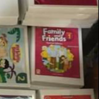 Flashcard Family and Friend Special Grade 1 (A5 in 2 mặt)