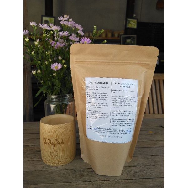 Bột bánh xèo gạo lứt