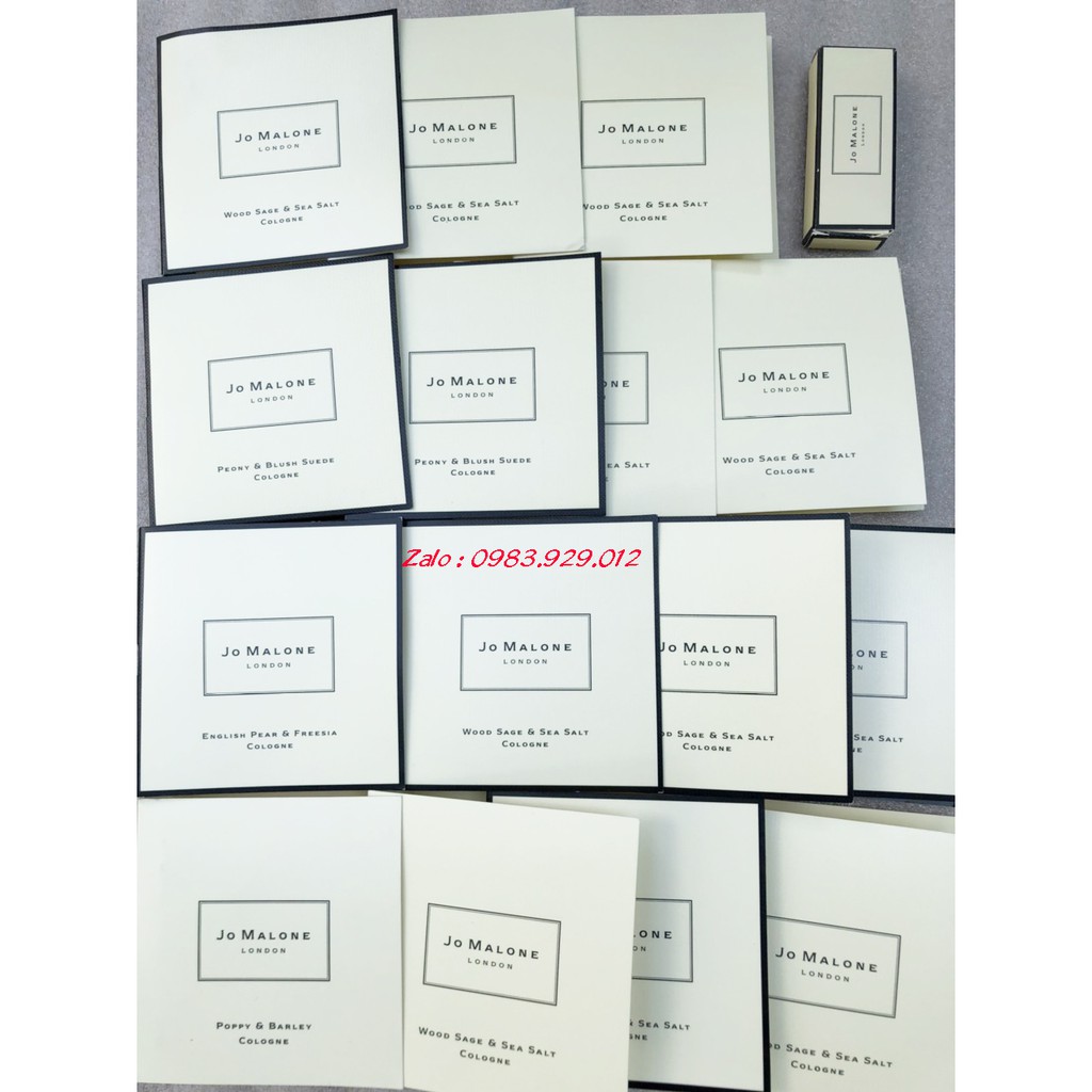 Mẫu Thử Nước Hoa Vial Jo Malone English Pear & Freesia