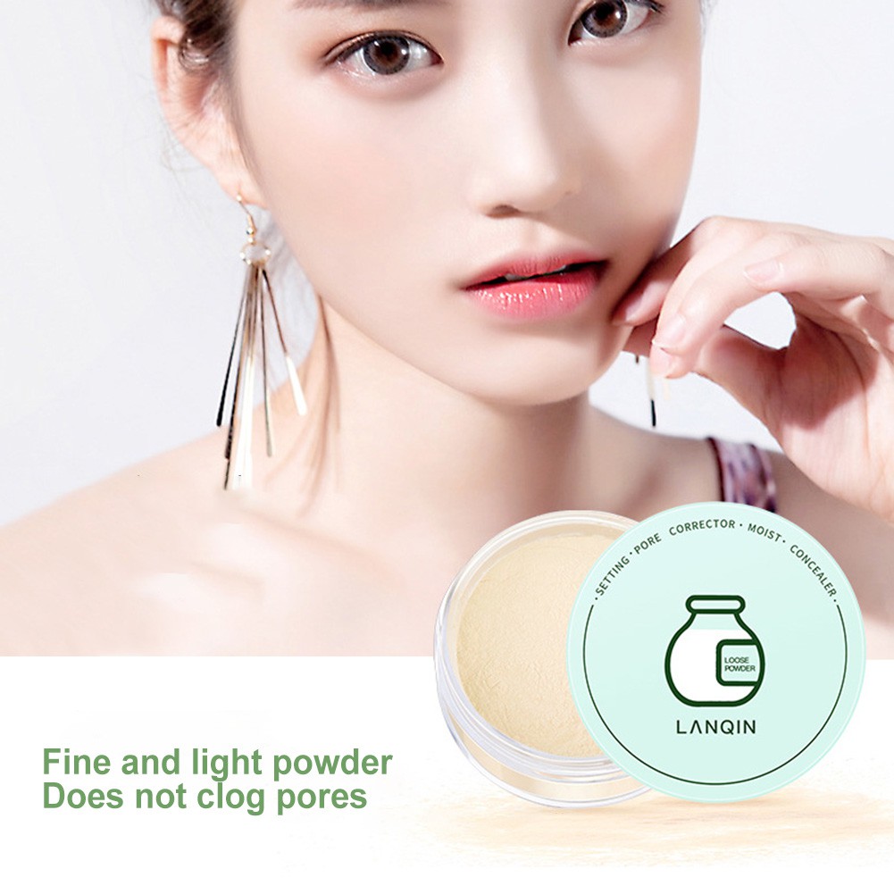 [Hàng mới về] Phấn phủ dạng bột che khuyết điểm kiềm dầu chống thấm nước lâu trôi | BigBuy360 - bigbuy360.vn