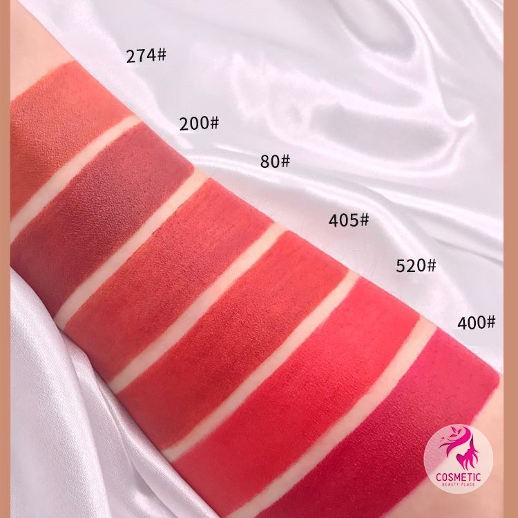 Son Môi NOVO Velvet Mousse Lipstick Màu Siêu Đẹp P581