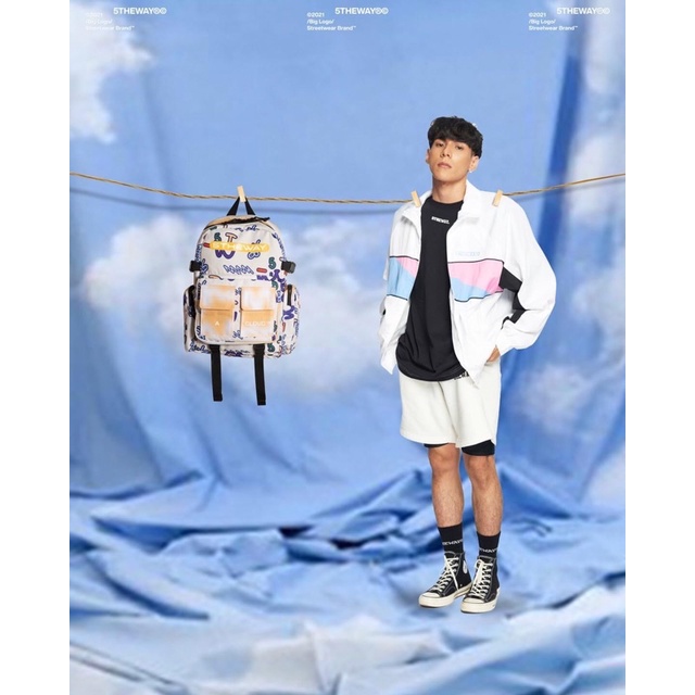 Balo 5THEWAY /teddy bear/ ROCKET BACKPACK - YELLOW