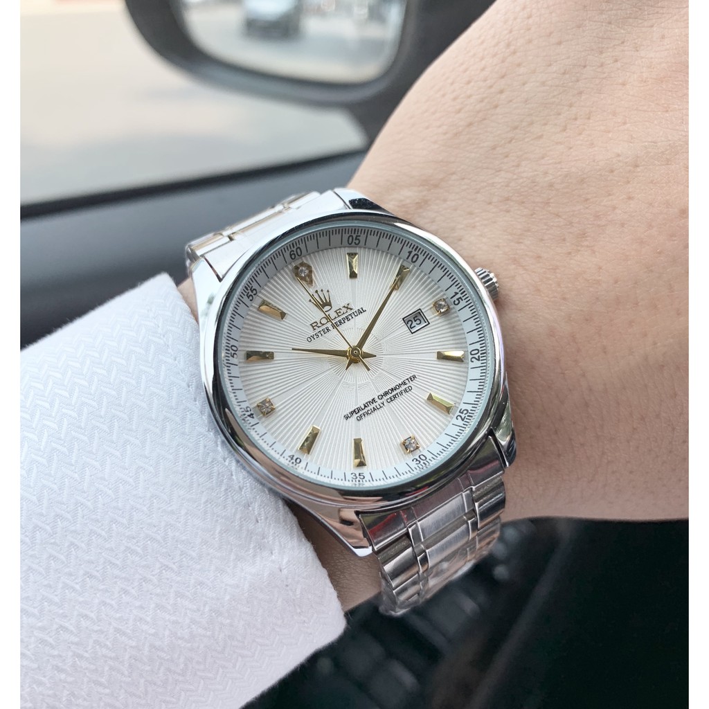 Đồng Hồ NAM R.L R065 ĐEN Chống Xước, Chống Nước - TẶNG Ví Da, 1 Dụng cụ cắt mắt + 2 pin AG4 | BigBuy360 - bigbuy360.vn