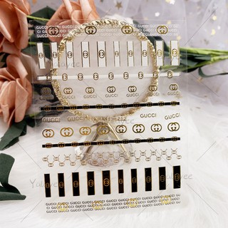 Miếng Dán Trang Trí Móng Tay In Logo Nhân Vật Hoạt Hình Dễ Thương Hanyi194-219