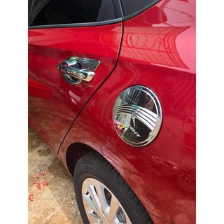 Ốp nắp bình xăng cho xe Hyundai Accent 2018 hàng đẹp