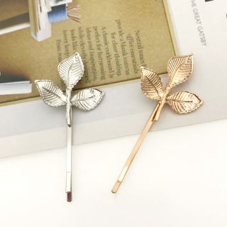Kẹp tóc hình lá cây
