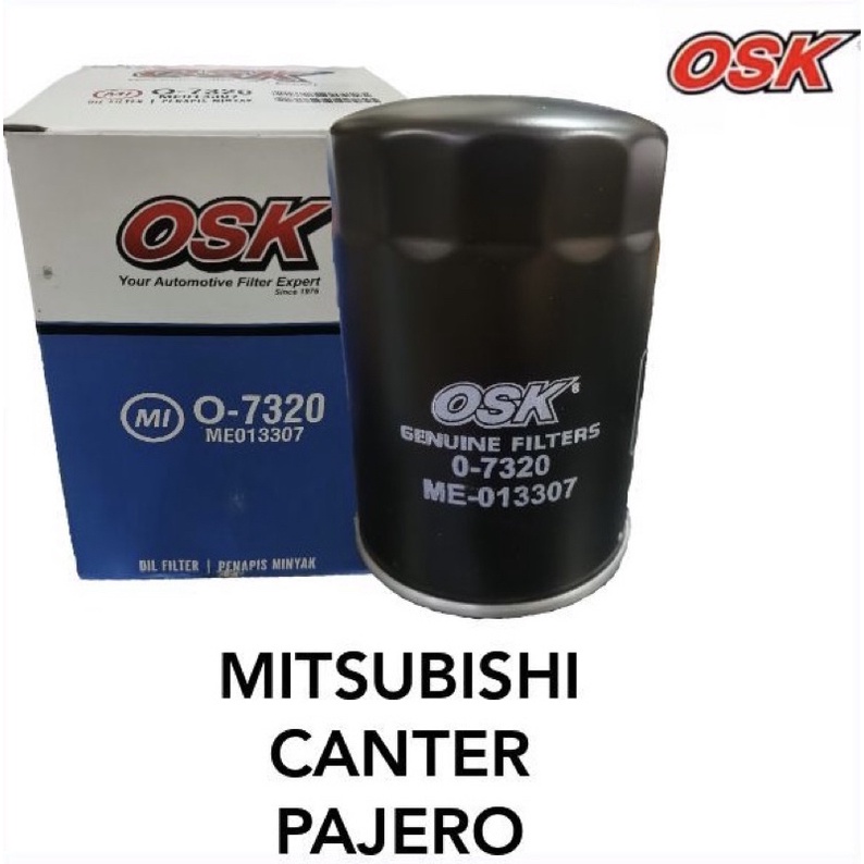 lọc dầu động cơ  Huyndai  County 3,5 tấn Mitsubishi Triton ME013307 ME013343 ME974236 C-1012 P552008