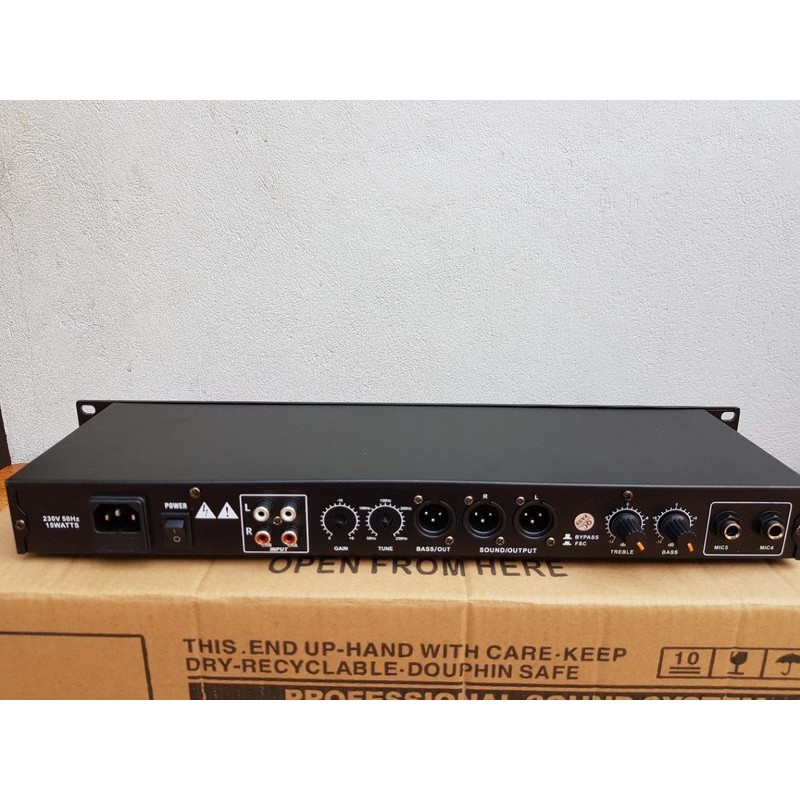 vang cơ chống hú dbx dsp 100