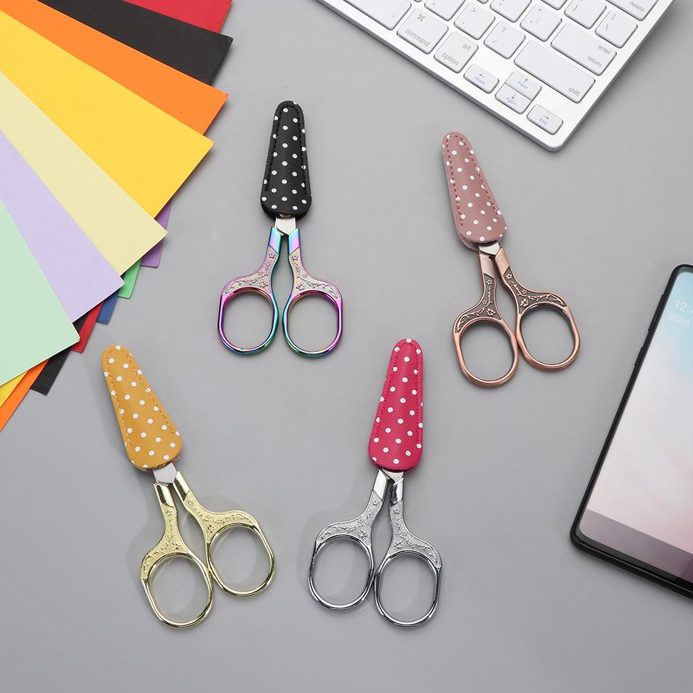 Vỏ Bọc Bảo Vệ Kéo Cắt Thêu DIY Tiện Dụng