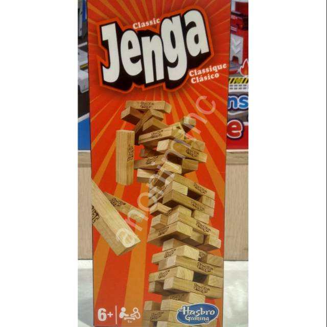 Bộ Trò Chơi Hasbro - Jenga