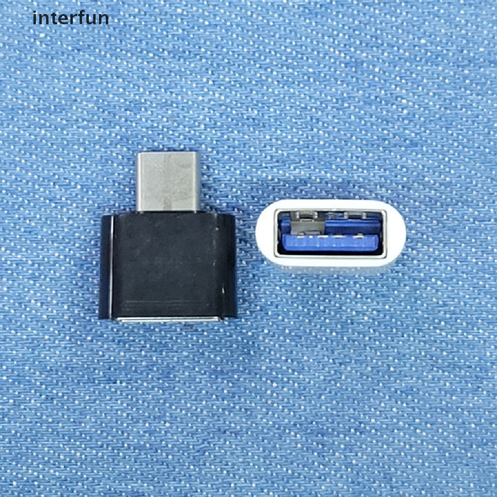 Đầu Chuyển Đổi OTG Sang USB Type C Cho Điện Thoại Android